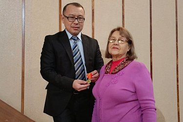 Награды  перед Новым годом